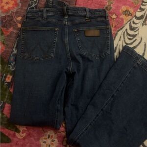 Dark Blue Denim Jeans